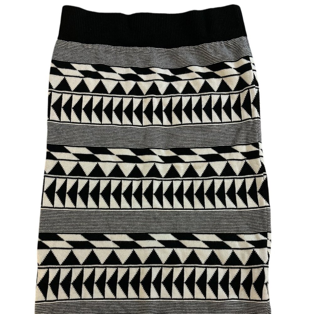 Midi Pencil Skirt- Boho Style